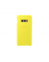 Etui Silicone Cover Galaxy S10e żółte - nr 10