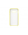 Etui Silicone Cover Galaxy S10e żółte - nr 13