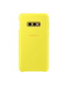 Etui Silicone Cover Galaxy S10e żółte - nr 15