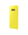 Etui Silicone Cover Galaxy S10e żółte - nr 19