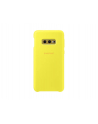 Etui Silicone Cover Galaxy S10e żółte - nr 2