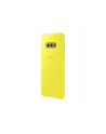 Etui Silicone Cover Galaxy S10e żółte - nr 3