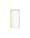 Etui Silicone Cover Galaxy S10e żółte - nr 4