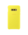 Etui Silicone Cover Galaxy S10e żółte - nr 6