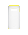 Etui Silicone Cover Galaxy S10e żółte - nr 8