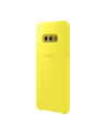 Etui Silicone Cover Galaxy S10e żółte - nr 9
