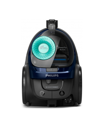 Odkurzacz bezworkowy Philips PowerPro Active FC9556/09 (750W; kolor czarny)