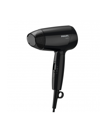 Suszarka do włosów Philips EssentialCare BHC010/10 (1200W; kolor czarny) nr 2