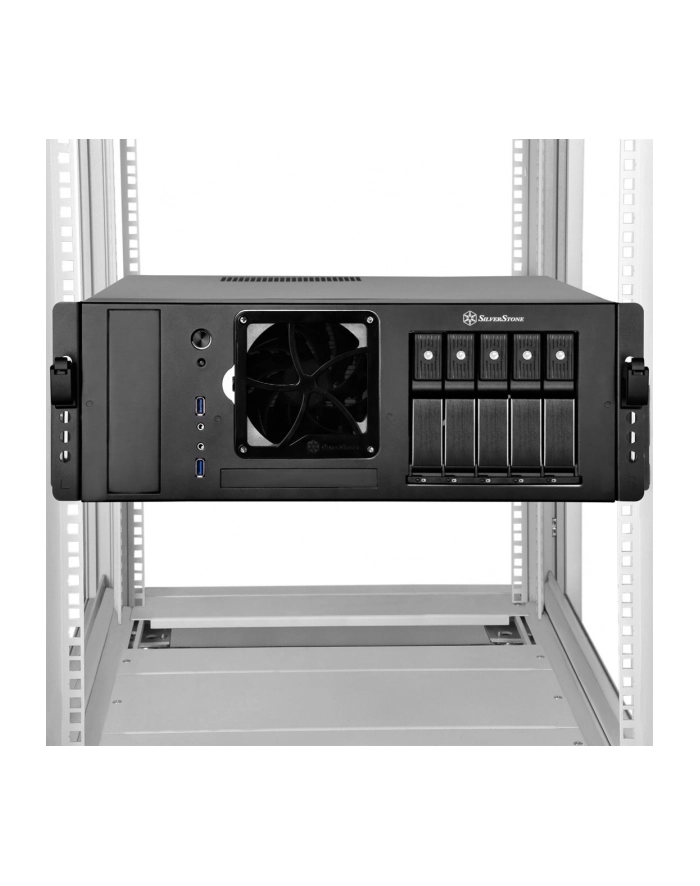 Silverstone SST-RMS05-22 szyna montażowa 3U/4U główny
