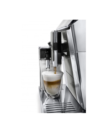 Ekspres ciśnieniowy DeLonghi PrimaDonna Elite ECAM 650.55.MS (1450W; kolor srebrny) / ( w magazynie, natychmiastowa wysyłka !)