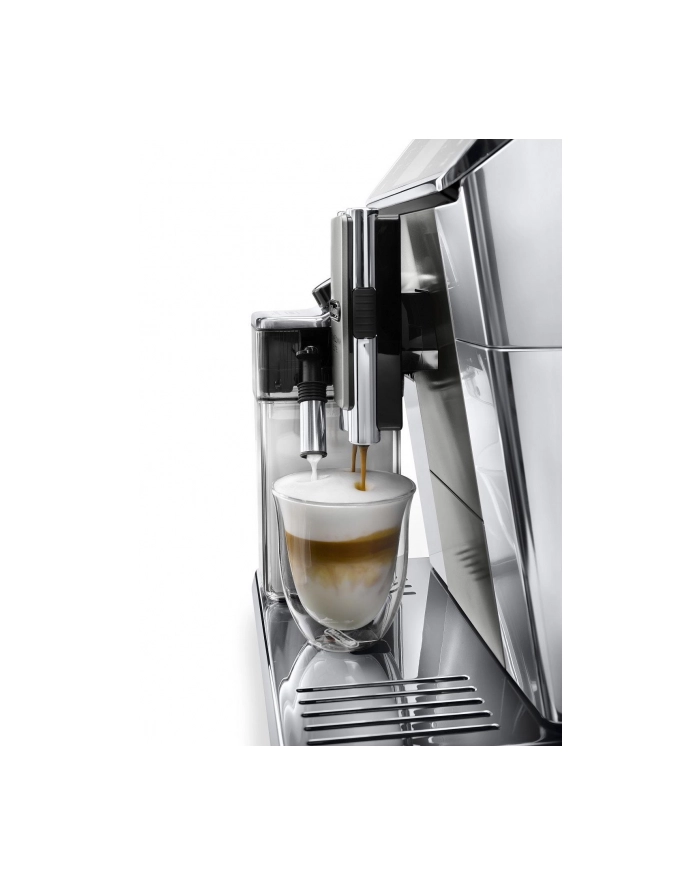 Ekspres ciśnieniowy DeLonghi PrimaDonna Elite ECAM 650.55.MS (1450W; kolor srebrny) / ( w magazynie, natychmiastowa wysyłka !) główny