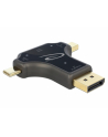 Delock Monitor adapter z USB Type-C/DP/miniDP do HDMI (F), 4K 60Hz, czarny - nr 5
