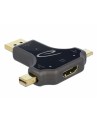 Delock Monitor adapter z USB Type-C/DP/miniDP do HDMI (F), 4K 60Hz, czarny - nr 6