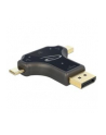 Delock Monitor adapter z USB Type-C/DP/miniDP do HDMI (F), 4K 60Hz, czarny - nr 8