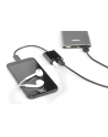 Kabel USB 3.1 Typ C Gen.2 SuperSpeed+ 10Gbps MiniJack 3.5mm + USB C czarny 20cm - nr 14
