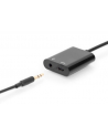 Kabel USB 3.1 Typ C Gen.2 SuperSpeed+ 10Gbps MiniJack 3.5mm + USB C czarny 20cm - nr 16