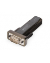 Konwerter/Adapter USB 2.0 do RS232 (DB9) z kablem Typ USB A M/Ż 80cm - nr 10