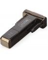 Konwerter/Adapter USB 2.0 do RS232 (DB9) z kablem Typ USB A M/Ż 80cm - nr 18