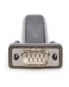 Konwerter/Adapter USB 2.0 do RS232 (DB9) z kablem Typ USB A M/Ż 80cm - nr 19