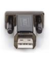 Konwerter/Adapter USB 2.0 do RS232 (DB9) z kablem Typ USB A M/Ż 80cm - nr 21