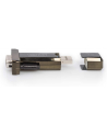 Konwerter/Adapter USB 2.0 do RS232 (DB9) z kablem Typ USB A M/Ż 80cm - nr 22