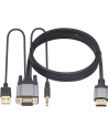 Adapter graficzny HDMI/ VGA 4K 30Hz UHD na USB 3.1 Typ C, z audio - nr 35