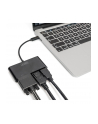 Adapter graficzny HDMI/ VGA 4K 30Hz UHD na USB 3.1 Typ C, z audio - nr 42