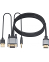 Adapter graficzny HDMI/ VGA 4K 30Hz UHD na USB 3.1 Typ C, z audio - nr 47