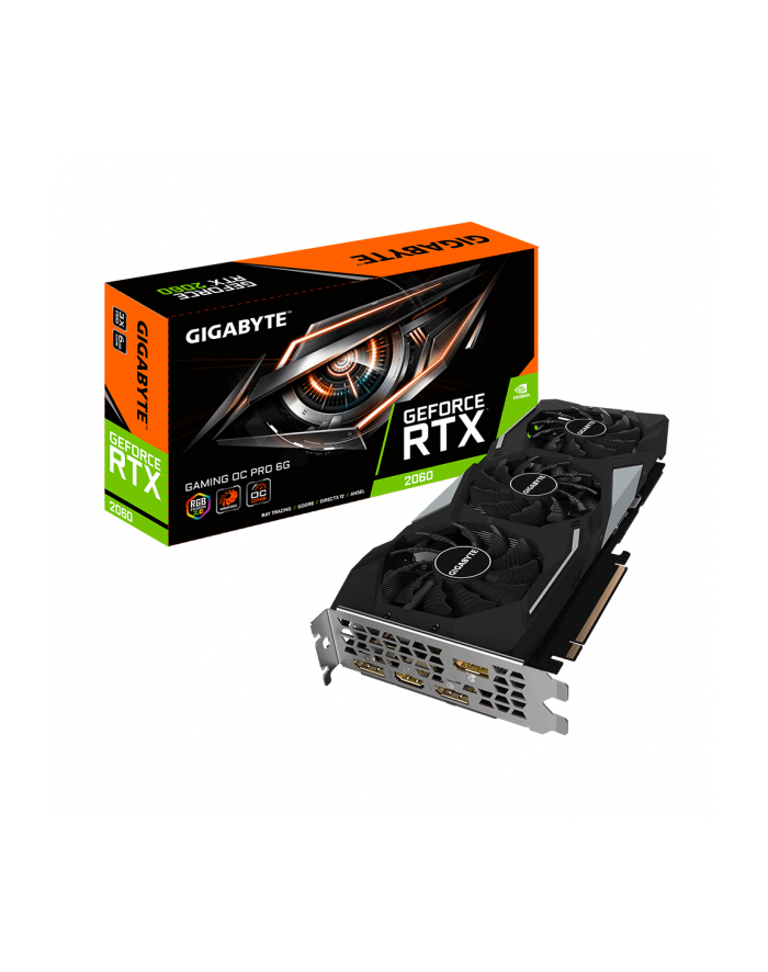 Gigabyte GeForce RTX 2060 GAMING OC PRO 6G rev. 2.0 główny