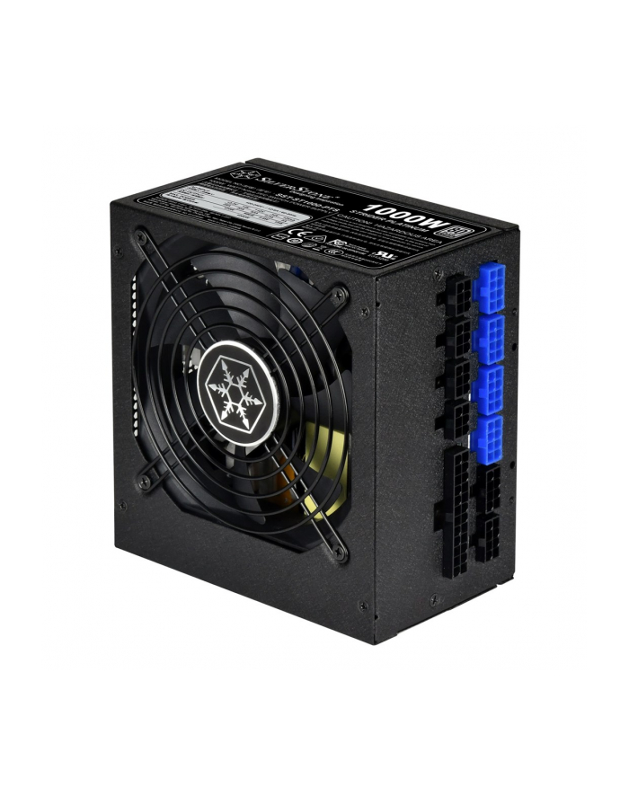 Silverstone ATX PSU SST-ST1000-PTS, 1000W 80 Plus Platinum, 120mm, Modular główny