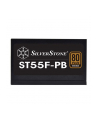 Silverstone ATX PSU SST-ST55F-PB, 550W 80 Plus Bronze, Low Noise 120mm, Modular - nr 2