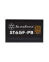 Silverstone ATX PSU SST-ST65F-PB, 650W 80 Plus Bronze, Low Noise 120mm, Modular - nr 2