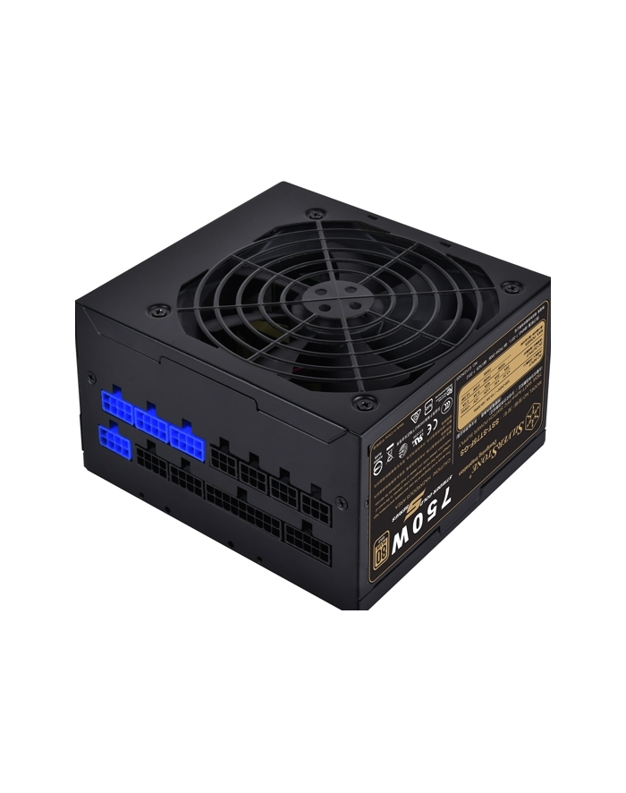 Silverstone ATX PSU SST-ST75F-GS v 3.0 750W 80 Plus Gold,Low Noise 120mm,Modular główny