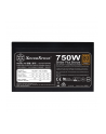Silverstone ATX PSU SST-ST75F-PB, 750W 80 Plus Bronze, Low Noise 120mm, Modular - nr 12