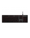 Klawiatura Logitech Carbon 920-008305 (mechaniczna; USB 2.0; (FR); kolor czarny - nr 2