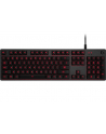 Klawiatura Logitech Carbon 920-008305 (mechaniczna; USB 2.0; (FR); kolor czarny - nr 7