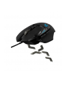 Mysz Logitech G502 Gaming HERO EU 910-005471 (optyczna; 16000 DPI; kolor czarny - nr 10
