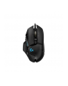 Mysz Logitech G502 Gaming HERO EU 910-005471 (optyczna; 16000 DPI; kolor czarny - nr 11
