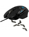 Mysz Logitech G502 Gaming HERO EU 910-005471 (optyczna; 16000 DPI; kolor czarny - nr 15