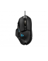 Mysz Logitech G502 Gaming HERO EU 910-005471 (optyczna; 16000 DPI; kolor czarny - nr 16
