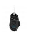Mysz Logitech G502 Gaming HERO EU 910-005471 (optyczna; 16000 DPI; kolor czarny - nr 1