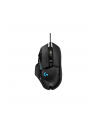 Mysz Logitech G502 Gaming HERO EU 910-005471 (optyczna; 16000 DPI; kolor czarny - nr 21