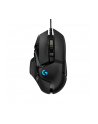 Mysz Logitech G502 Gaming HERO EU 910-005471 (optyczna; 16000 DPI; kolor czarny - nr 26