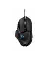 Mysz Logitech G502 Gaming HERO EU 910-005471 (optyczna; 16000 DPI; kolor czarny - nr 27