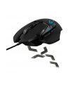 Mysz Logitech G502 Gaming HERO EU 910-005471 (optyczna; 16000 DPI; kolor czarny - nr 2