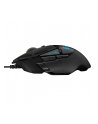 Mysz Logitech G502 Gaming HERO EU 910-005471 (optyczna; 16000 DPI; kolor czarny - nr 30