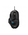 Mysz Logitech G502 Gaming HERO EU 910-005471 (optyczna; 16000 DPI; kolor czarny - nr 3