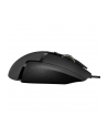 Mysz Logitech G502 Gaming HERO EU 910-005471 (optyczna; 16000 DPI; kolor czarny - nr 42