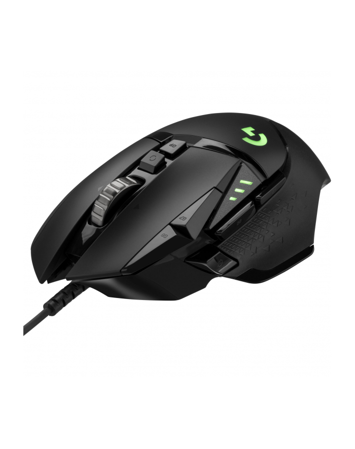 Mysz Logitech G502 Gaming HERO EU 910-005471 (optyczna; 16000 DPI; kolor czarny główny