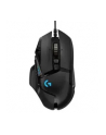 Mysz Logitech G502 Gaming HERO EU 910-005471 (optyczna; 16000 DPI; kolor czarny - nr 65